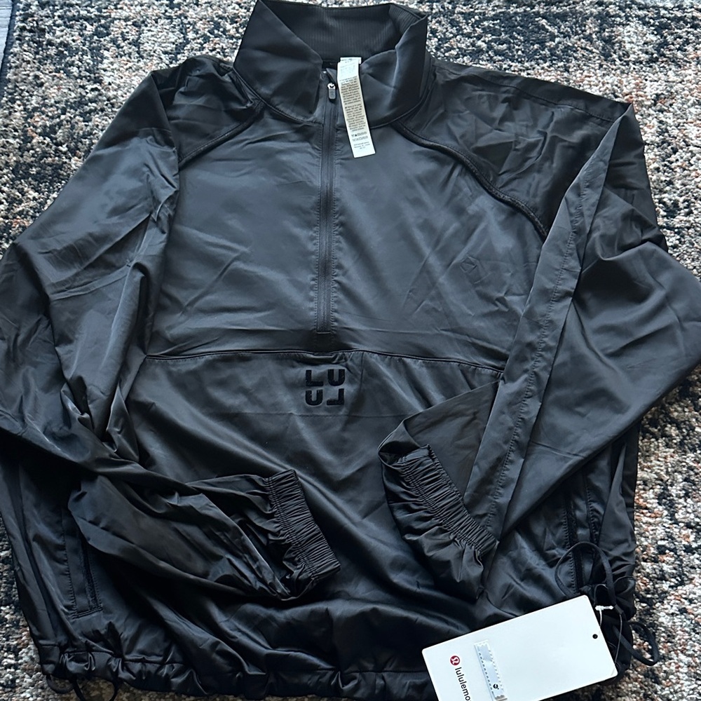 Lululemon Stretch-Satin Flocked Jacket - Picture 1 of 7